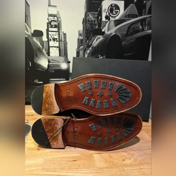 Taft The Jack Boot in Eden 13 US / 46 EU Floral Jacquard - Picture 2 of 6